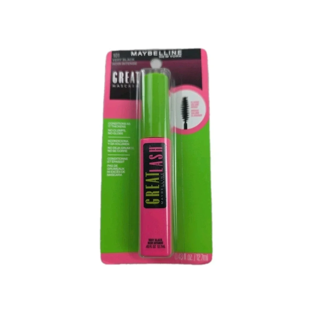 Maybelline Great Lash Washable Mascara 101 VERY BLACK 0.43 fl oz